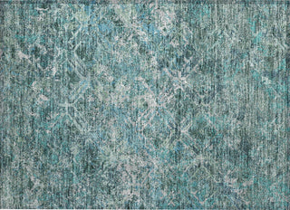 Piper Looms Chantille Diamond ACN768 Sage Machine Washable Area Rug Scatter Main Image