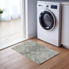 Piper Looms Chantille Diamond ACN768 Silver Machine Washable Area Rug Scatter Lifestyle Image Feature
