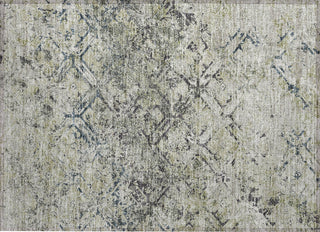 Piper Looms Chantille Diamond ACN768 Silver Machine Washable Area Rug Scatter Main Image