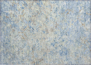 Piper Looms Chantille Diamond ACN768 Sky Machine Washable Area Rug Scatter Main Image