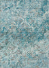 Piper Looms Chantille Diamond ACN768 Teal Machine Washable Area Rug main image