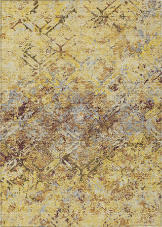 Piper Looms Chantille Diamond ACN768 Wheat Machine Washable Area Rug main image