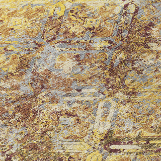 Piper Looms Chantille Diamond ACN768 Wheat Machine Washable Area Rug Swatch Image