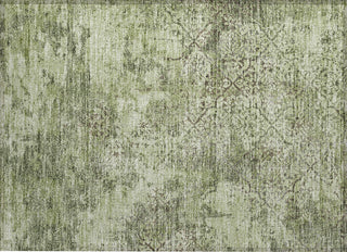 Piper Looms Chantille Lattice ACN769 Aloe Machine Washable Area Rug Scatter Main Image