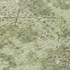 Piper Looms Chantille Lattice ACN769 Aloe Machine Washable Area Rug Swatch Image