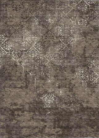 Piper Looms Chantille Lattice ACN769 Fudge Machine Washable Area Rug main image