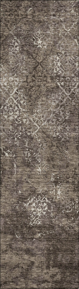 Piper Looms Chantille Lattice ACN769 Fudge Machine Washable Area Rug Runner Main Image