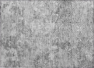 Piper Looms Chantille Lattice ACN769 Gray Machine Washable Area Rug Scatter Main Image