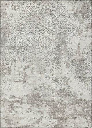 Piper Looms Chantille Lattice ACN769 Ivory Machine Washable Area Rug main image