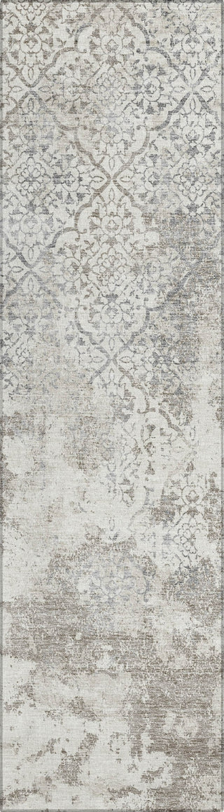 Piper Looms Chantille Lattice ACN769 Ivory Machine Washable Area Rug Runner Main Image