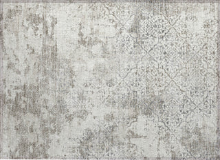 Piper Looms Chantille Lattice ACN769 Ivory Machine Washable Area Rug Scatter Main Image