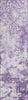 Piper Looms Chantille Lattice ACN769 Lavender Machine Washable Area Rug Runner Main Image