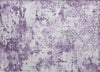 Piper Looms Chantille Lattice ACN769 Lavender Machine Washable Area Rug Scatter Main Image
