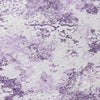 Piper Looms Chantille Lattice ACN769 Lavender Machine Washable Area Rug Swatch Image