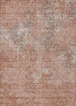 Piper Looms Chantille Lattice ACN769 Salmon Machine Washable Area Rug main image