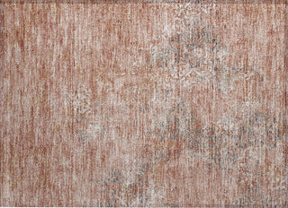 Piper Looms Chantille Lattice ACN769 Salmon Machine Washable Area Rug Scatter Main Image