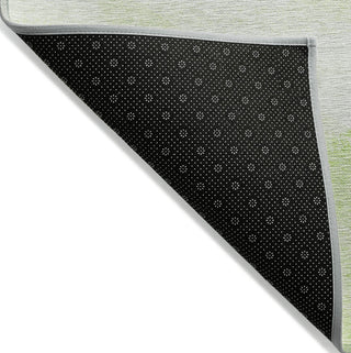 Piper Looms Chantille Modern ACN770 Aloe Machine Washable Area Rug Backing Image