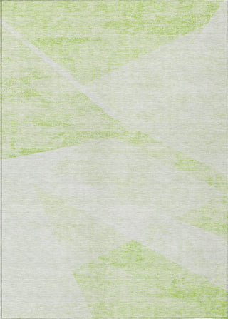 Piper Looms Chantille Modern ACN770 Aloe Machine Washable Area Rug main image