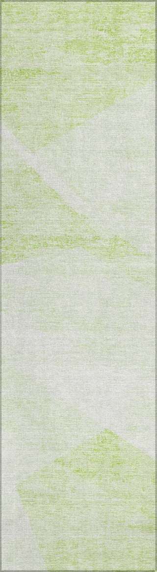 Piper Looms Chantille Modern ACN770 Aloe Machine Washable Area Rug Runner Main Image