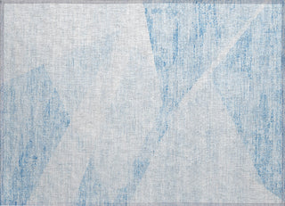 Piper Looms Chantille Modern ACN770 Denim Machine Washable Area Rug Scatter Main Image