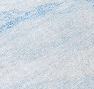 Piper Looms Chantille Modern ACN770 Denim Machine Washable Area Rug Swatch Image