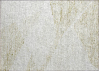 Piper Looms Chantille Modern ACN770 Khaki Machine Washable Area Rug Scatter Main Image