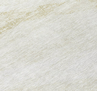 Piper Looms Chantille Modern ACN770 Khaki Machine Washable Area Rug Swatch Image