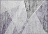 Piper Looms Chantille Modern ACN770 Purple Machine Washable Area Rug Scatter Main Image