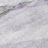Piper Looms Chantille Modern ACN770 Purple Machine Washable Area Rug Swatch Image