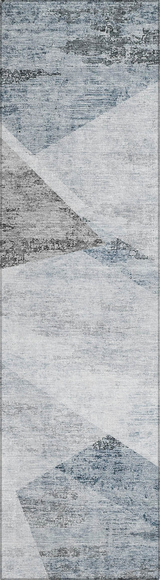 Piper Looms Chantille Modern ACN770 Sky Machine Washable Area Rug Runner Main Image