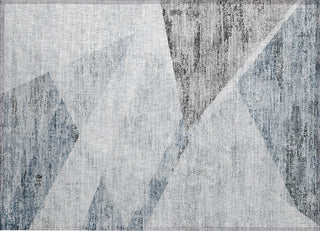 Piper Looms Chantille Modern ACN770 Sky Machine Washable Area Rug Scatter Main Image