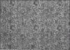 Piper Looms Chantille Floral ACN771 Gray Machine Washable Area Rug Scatter Main Image