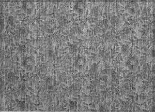 Piper Looms Chantille Floral ACN771 Gray Machine Washable Area Rug Scatter Main Image
