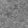 Piper Looms Chantille Floral ACN771 Gray Machine Washable Area Rug Swatch Image