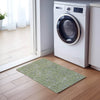 Piper Looms Chantille Floral ACN771 Olive Machine Washable Area Rug Scatter Lifestyle Image Feature
