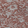 Piper Looms Chantille Floral ACN771 Paprika Machine Washable Area Rug Swatch Image