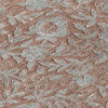 Piper Looms Chantille Floral ACN771 Terracotta Machine Washable Area Rug Swatch Image