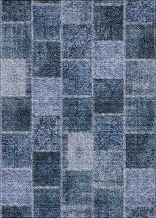 Piper Looms Chantille Patchwork ACN772 Blush Machine Washable Area Rug main image
