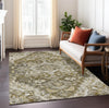 Piper Looms Chantille Oriental ACN774 Brown Machine Washable Area Rug Lifestyle Image Feature