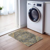 Piper Looms Chantille Oriental ACN774 Gray Machine Washable Area Rug Scatter Lifestyle Image Feature
