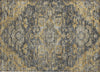 Piper Looms Chantille Oriental ACN774 Gray Machine Washable Area Rug Scatter Main Image