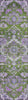 Piper Looms Chantille Oriental ACN774 Olive Machine Washable Area Rug Runner Main Image