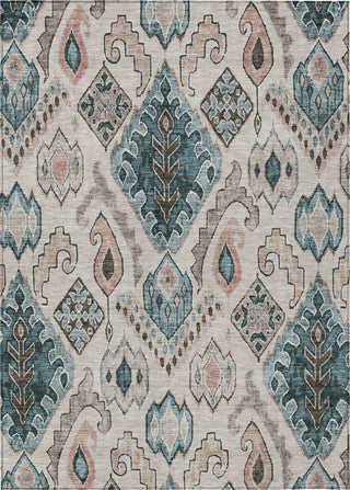 Piper Looms Chantille Moroccan ACN775 Beige Machine Washable Area Rug main image