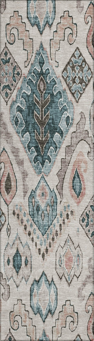 Piper Looms Chantille Moroccan ACN775 Beige Machine Washable Area Rug Runner Main Image