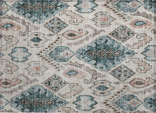 Piper Looms Chantille Moroccan ACN775 Beige Machine Washable Area Rug Scatter Main Image