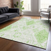 Piper Looms Chantille Moroccan ACN776 Aloe Machine Washable Area Rug Lifestyle Image Feature