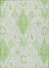 Piper Looms Chantille Moroccan ACN776 Aloe Machine Washable Area Rug main image