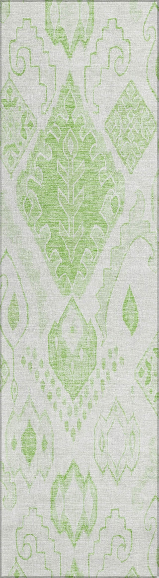 Piper Looms Chantille Moroccan ACN776 Aloe Machine Washable Area Rug Runner Main Image