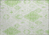 Piper Looms Chantille Moroccan ACN776 Aloe Machine Washable Area Rug Scatter Main Image