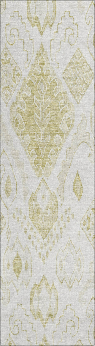 Piper Looms Chantille Moroccan ACN776 Beige Machine Washable Area Rug Runner Main Image
